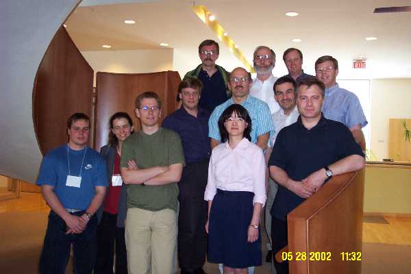 Workshop participants