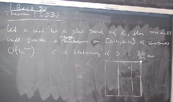 Martin - 2: Linear Dominated Bounder Theorem