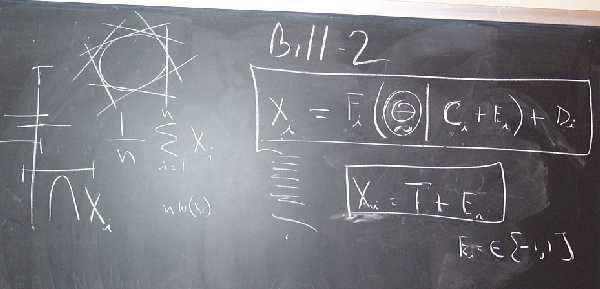 Bill - 2: Big boxes; Overdetermined systems