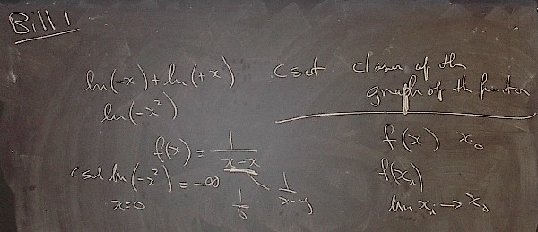 Bill - 1: Csets